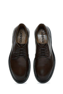 Men's Brown Lace Up Leather Casual Shoes | Derimod