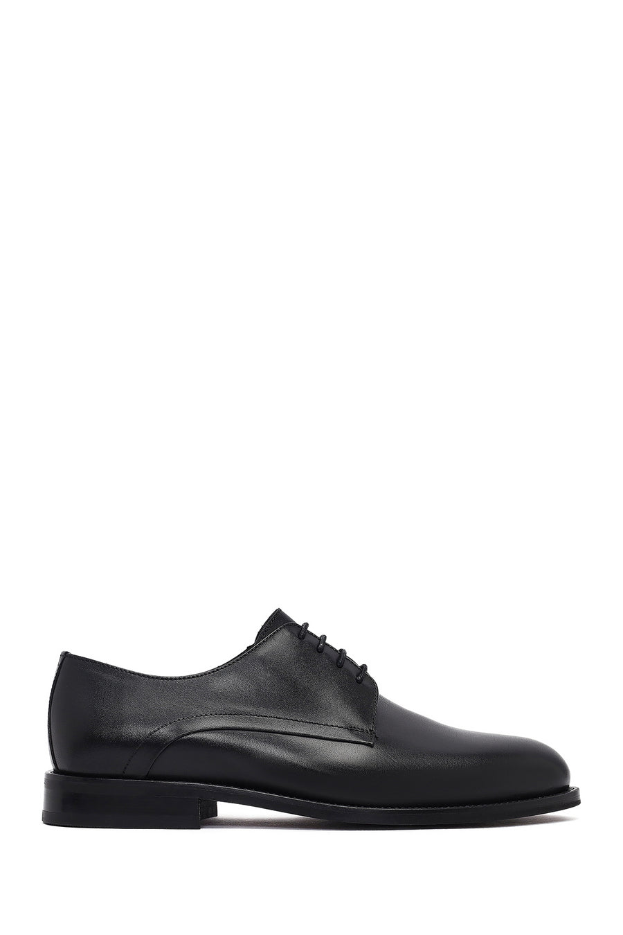 Men's Black Lace-Up Leather Classic Shoe 25WFD621618 | Derimod