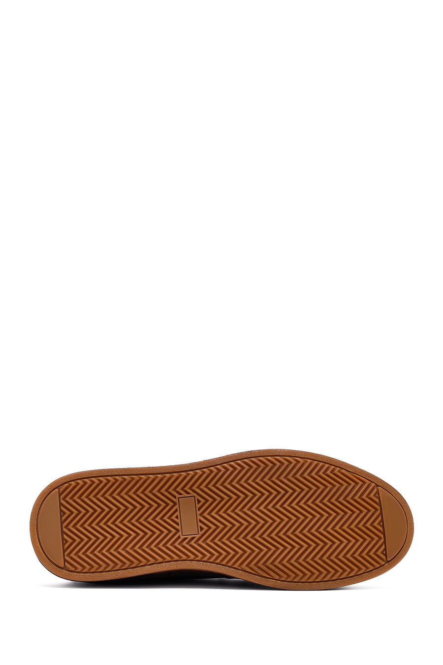 Men's Brown Lace Up Leather Casual Shoes