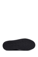 Men's Black Thick Sole Leather Chelsea Boots | Derimod