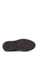 Men's Brown Lace-Up Leather Casual Boots | Derimod