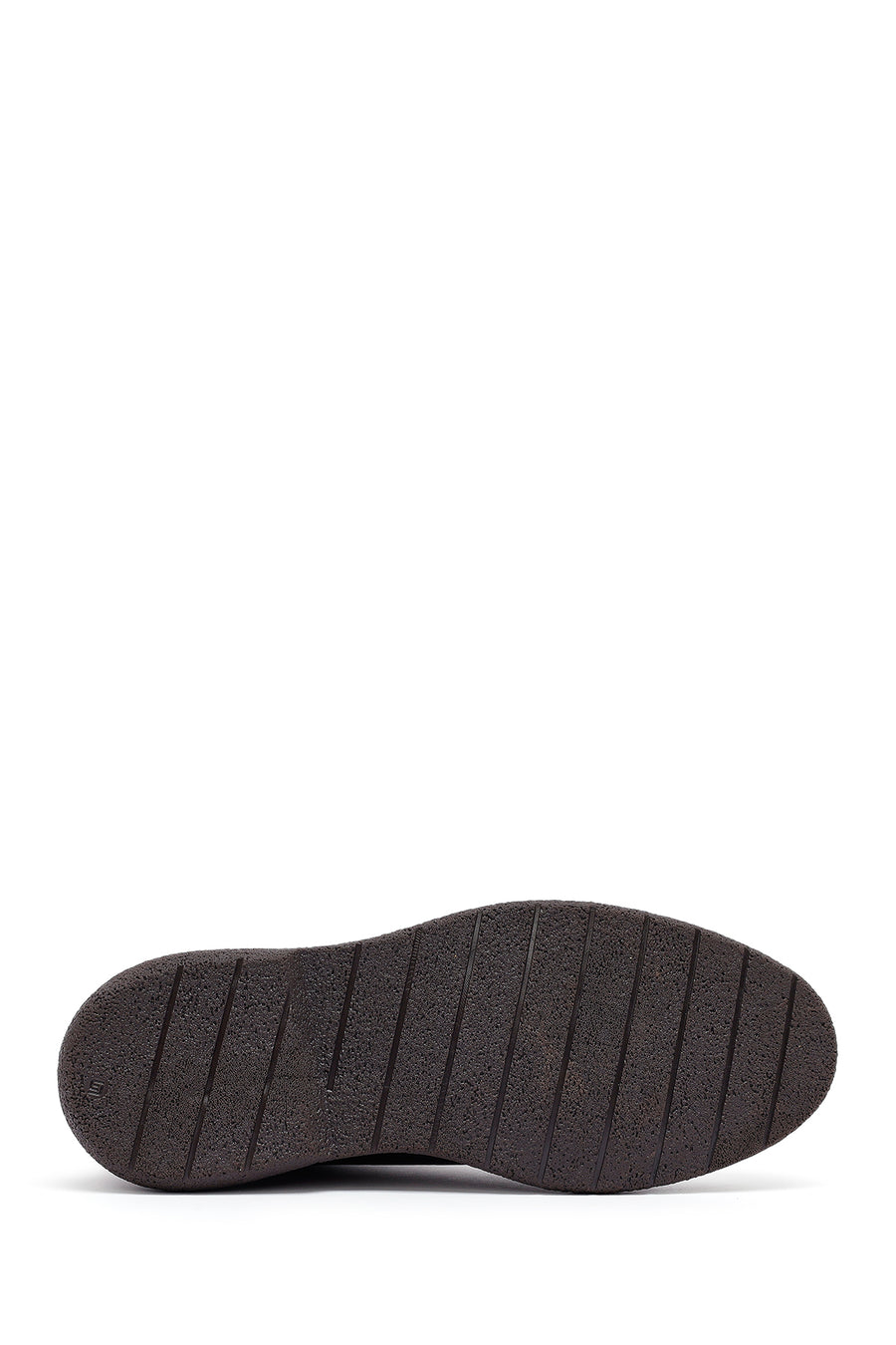 Men's Brown Lace-Up Leather Casual Boots