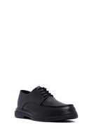 Men's Black Lace Up Leather Casual Shoes | Derimod