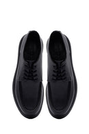 Men's Black Lace Up Leather Casual Shoes | Derimod