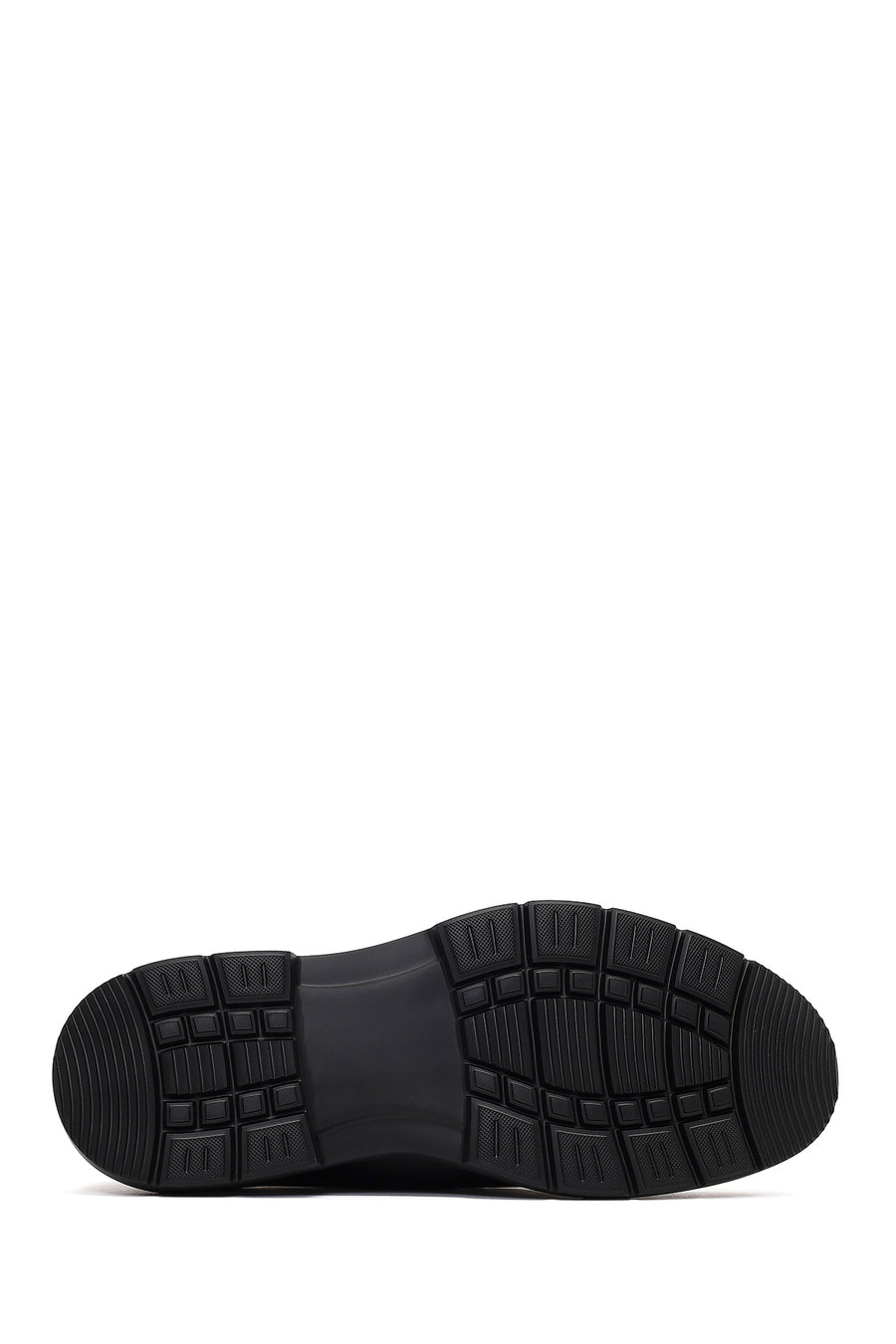 Men's Black Lace-up Leather Casual Shoes