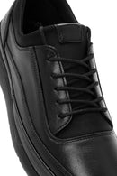 Men's Black Lace Up Leather Casual Shoes | Derimod