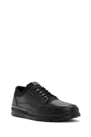 Men's Black Lace Up Leather Casual Shoes | Derimod