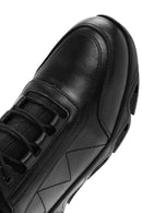 Men's Black Lace Up Leather Casual Shoes | Derimod