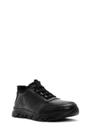 Men's Black Lace Up Leather Casual Shoes | Derimod
