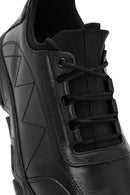 Men's Black Lace Up Leather Casual Shoes | Derimod