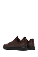 Men's Brown Lace-Up Leather Casual Shoes | Derimod