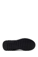 Men's Black Thick-Soled Leather Chelsea Boot | Derimod