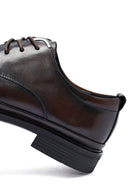 Men's Brown Lace-Up Leather Classic Shoes | Derimod