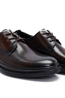 Men's Brown Lace-Up Leather Classic Shoes | Derimod