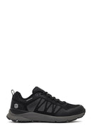 Derimod Dry Erkek Siyah Bağcıklı Kumaş Sneaker | Derimod
