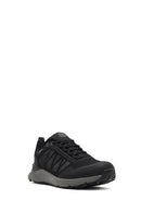Derimod Dry Erkek Siyah Bağcıklı Kumaş Sneaker | Derimod