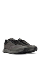 Derimod Dry Erkek Gri Bağcıklı Kumaş Sneaker | Derimod