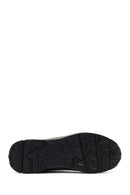 Derimod Dry Erkek Gri Bağcıklı Kumaş Sneaker | Derimod