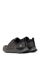 Derimod Dry Erkek Gri Bağcıklı Kumaş Sneaker | Derimod