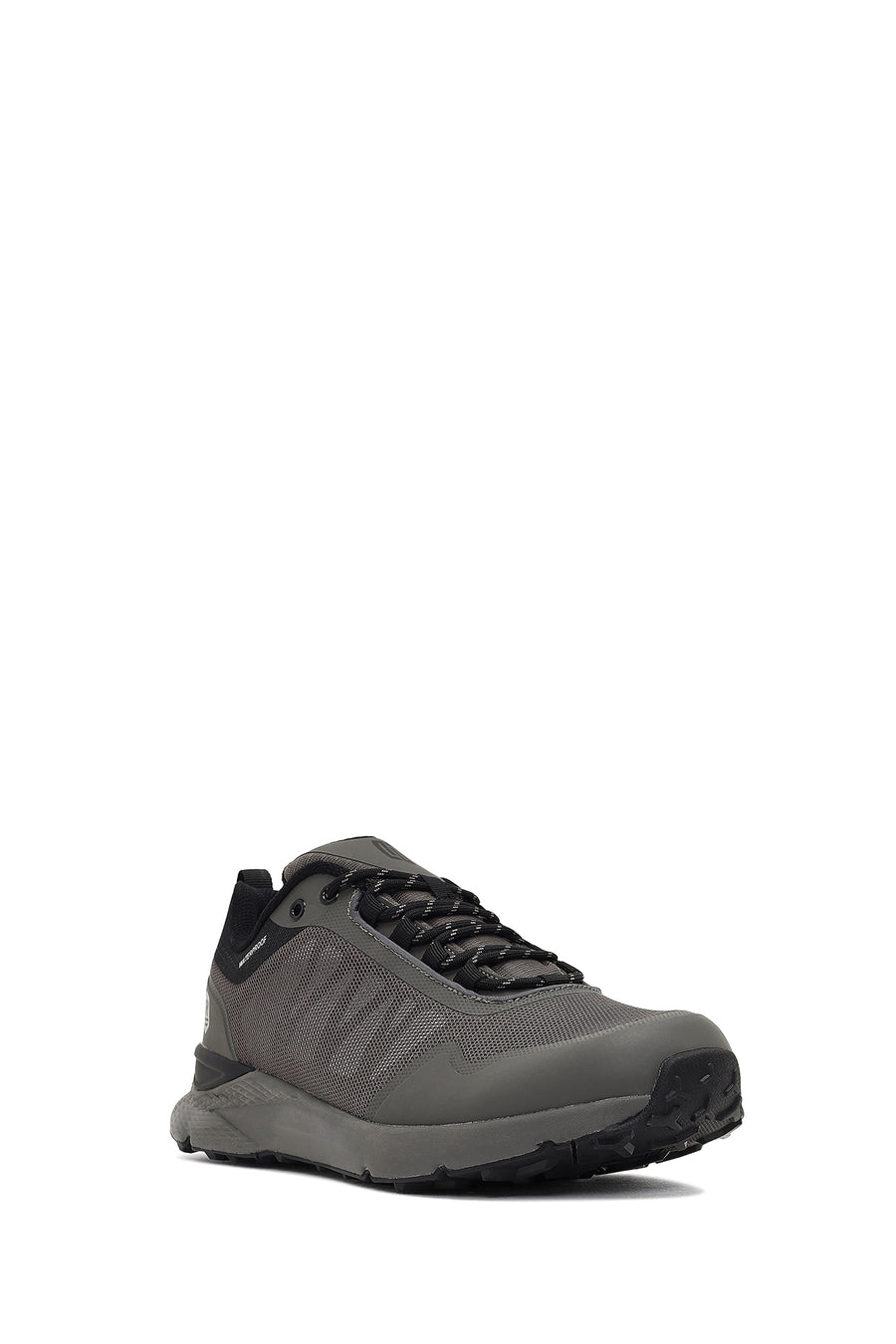 Derimod Dry Erkek Gri Bağcıklı Kumaş Sneaker