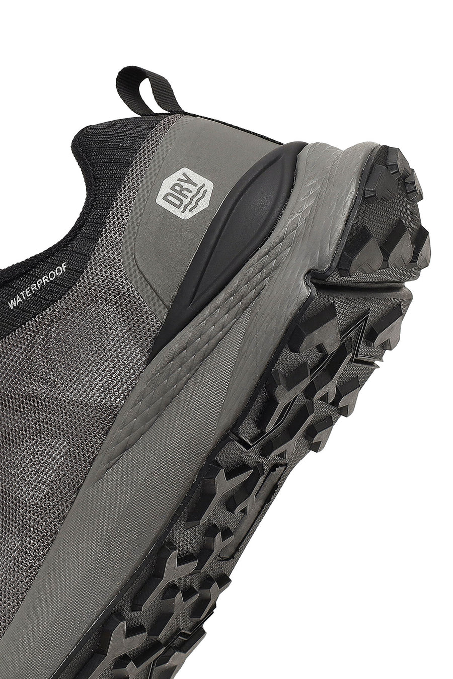 Derimod Dry Erkek Gri Bağcıklı Kumaş Sneaker