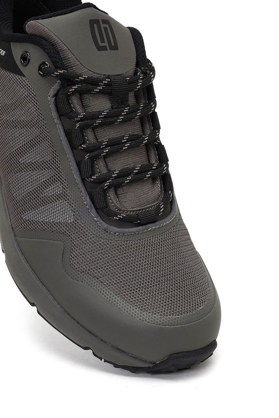 Derimod Dry Erkek Gri Bağcıklı Kumaş Sneaker