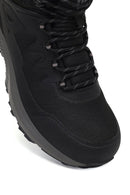 Derimod Dry Men's Black Lace-Up Thick-Soled Outdoor Boot | Derimod