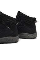Derimod Dry Men's Black Lace-Up Thick-Soled Outdoor Boot | Derimod
