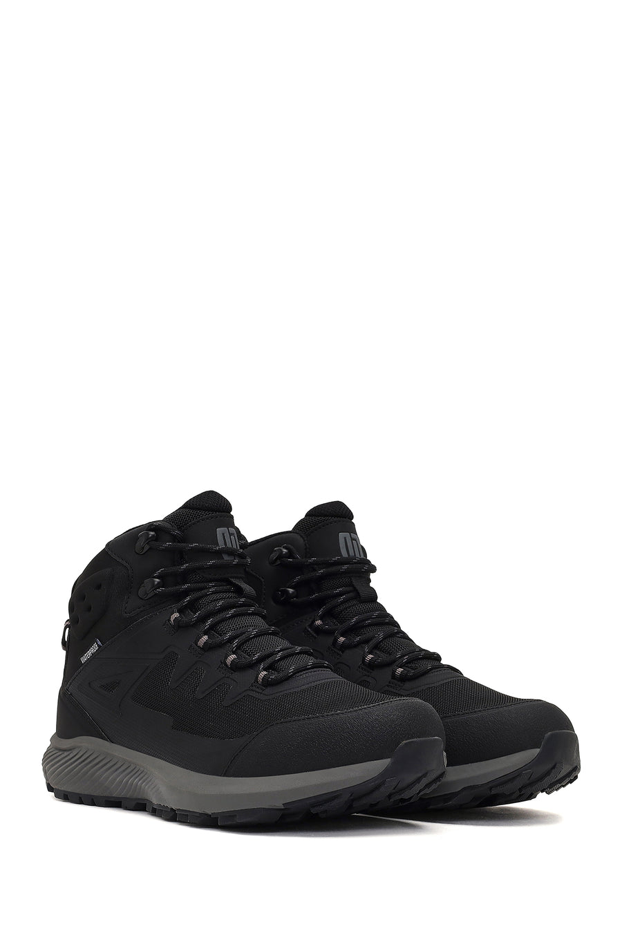 Derimod Dry Men's Black Lace-Up Thick-Soled Outdoor Boot