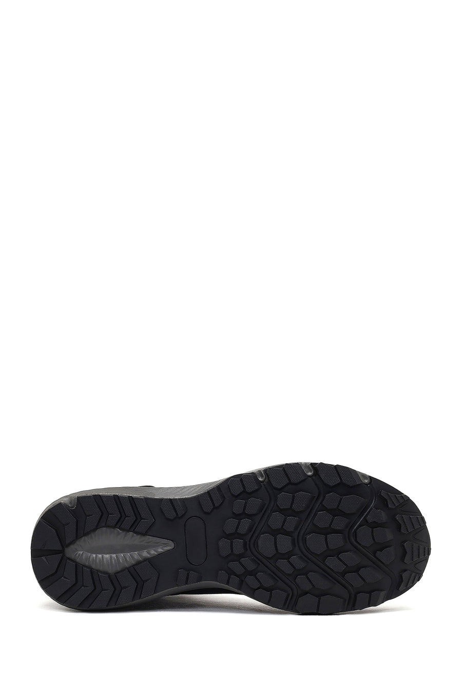 Derimod Dry Men's Black Lace-Up Thick-Soled Outdoor Boot
