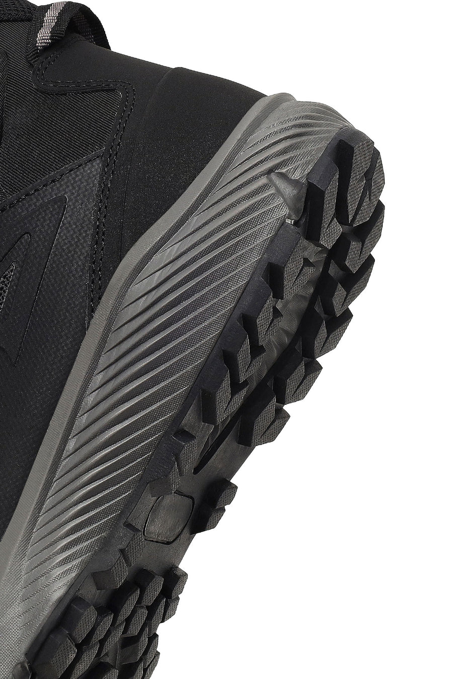 Derimod Dry Men's Black Lace-Up Thick-Soled Outdoor Boot
