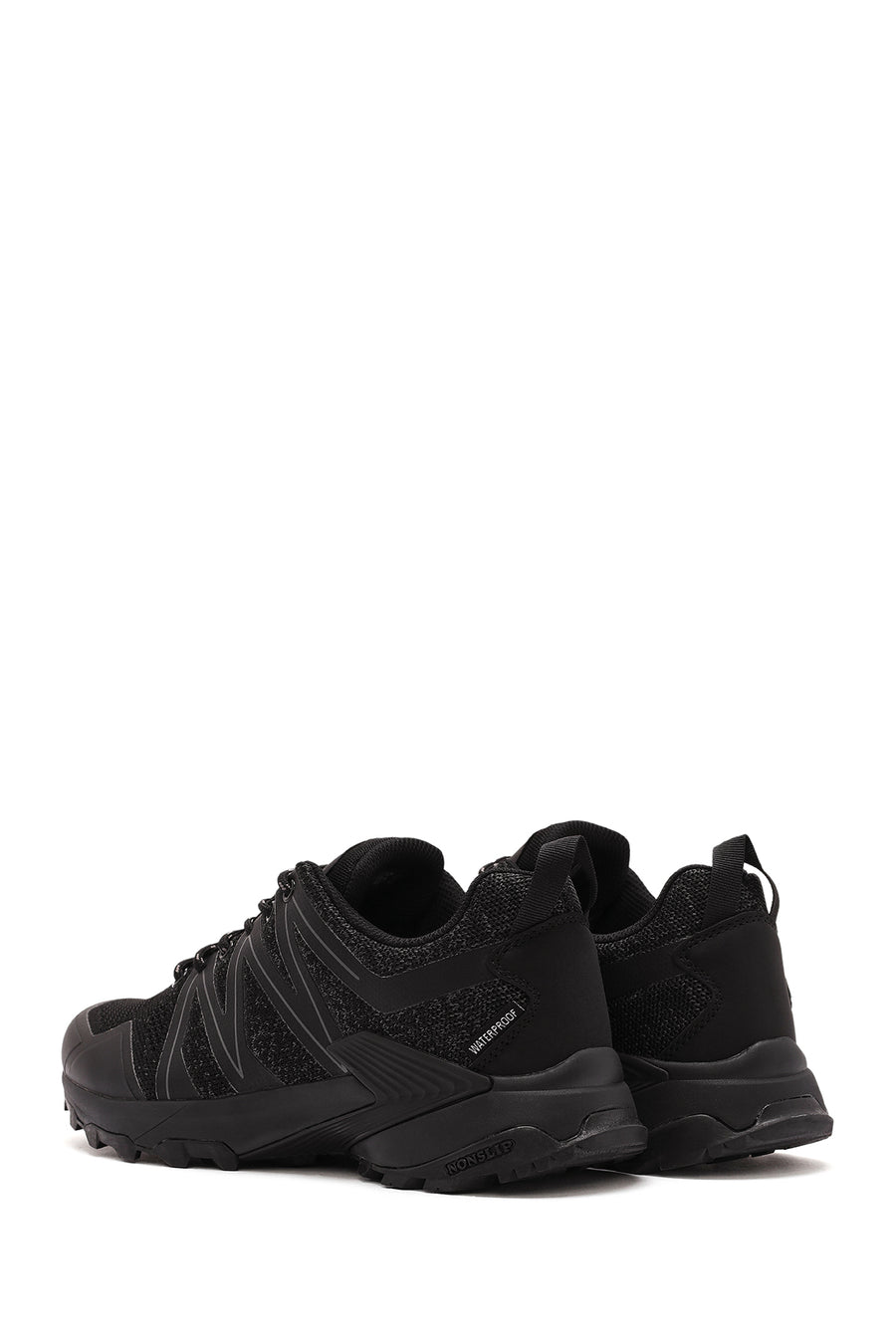 Derimod Dry Men's Black Lace-Up Waterproof Outdoor Shoes