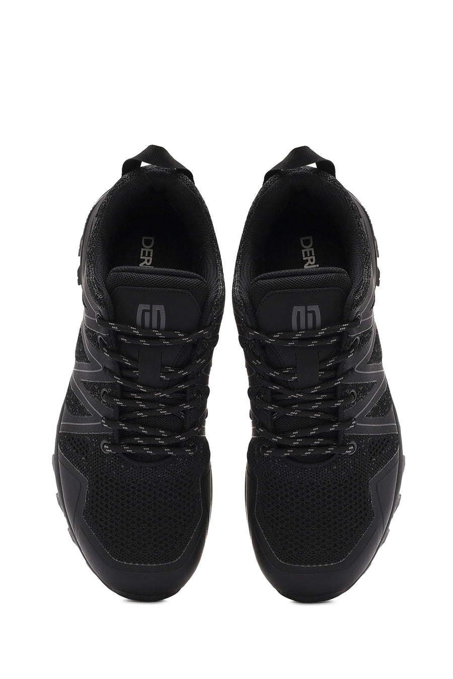 Derimod Dry Men's Black Lace-Up Waterproof Outdoor Shoes