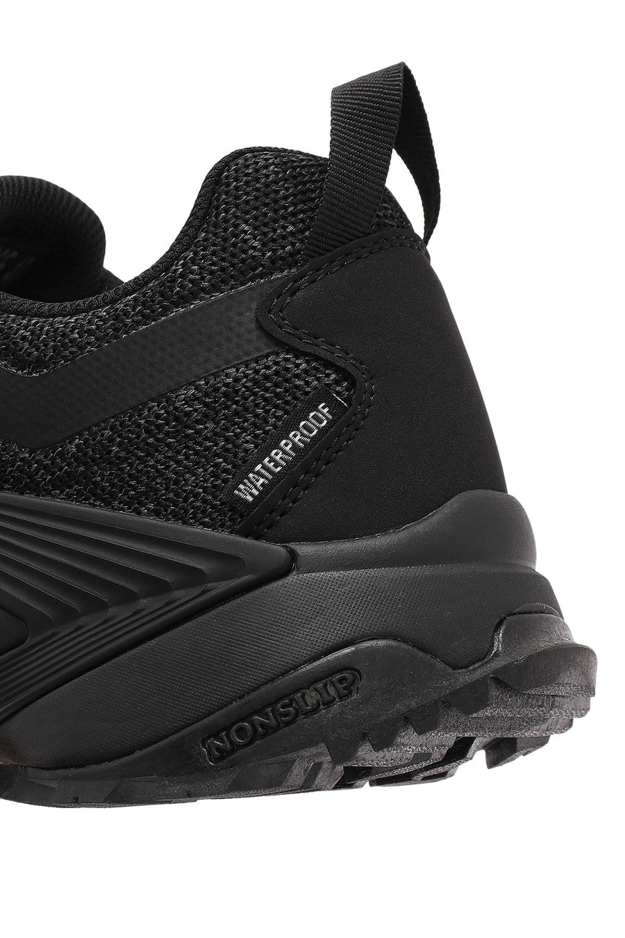 Derimod Dry Men's Black Lace-Up Waterproof Outdoor Shoes