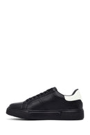 Men's Black Lace-Up Thick-Soled Sneaker | Derimod