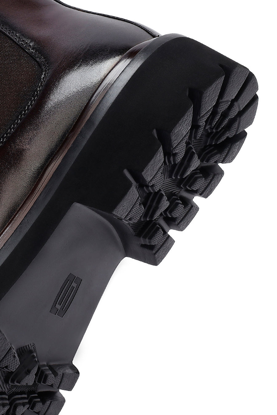 Male Brown Leather Chelsea Boots