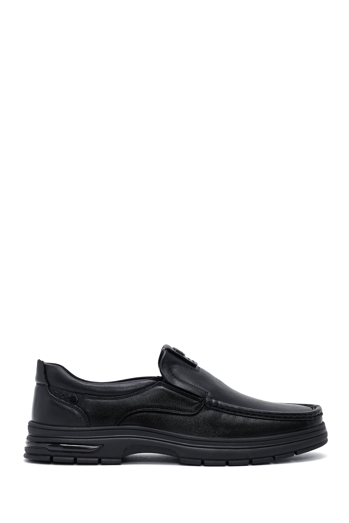 Erkek Siyah Deri Casual Loafer 25WFD695618 | Derimod