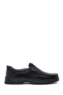 Erkek Siyah Deri Casual Loafer | Derimod