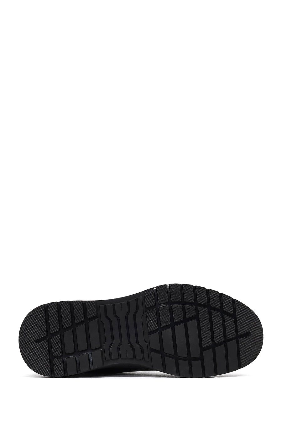 Men's Black Leather Chelsea Boot