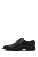 Derimod Fly Men Black Lace-up Leather Casual Shoes | Derimod