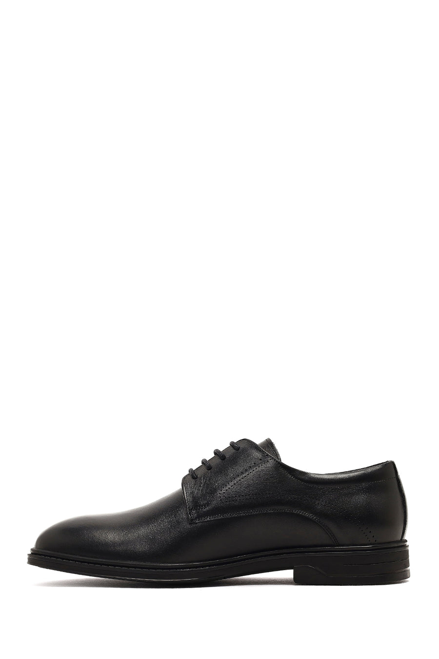 Derimod Fly Men Black Lace-up Leather Casual Shoes