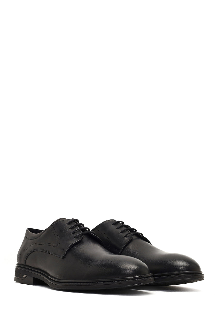 Derimod Fly Men Black Lace-up Leather Casual Shoes