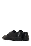 Derimod Fly Men Black Lace-up Leather Casual Shoes | Derimod
