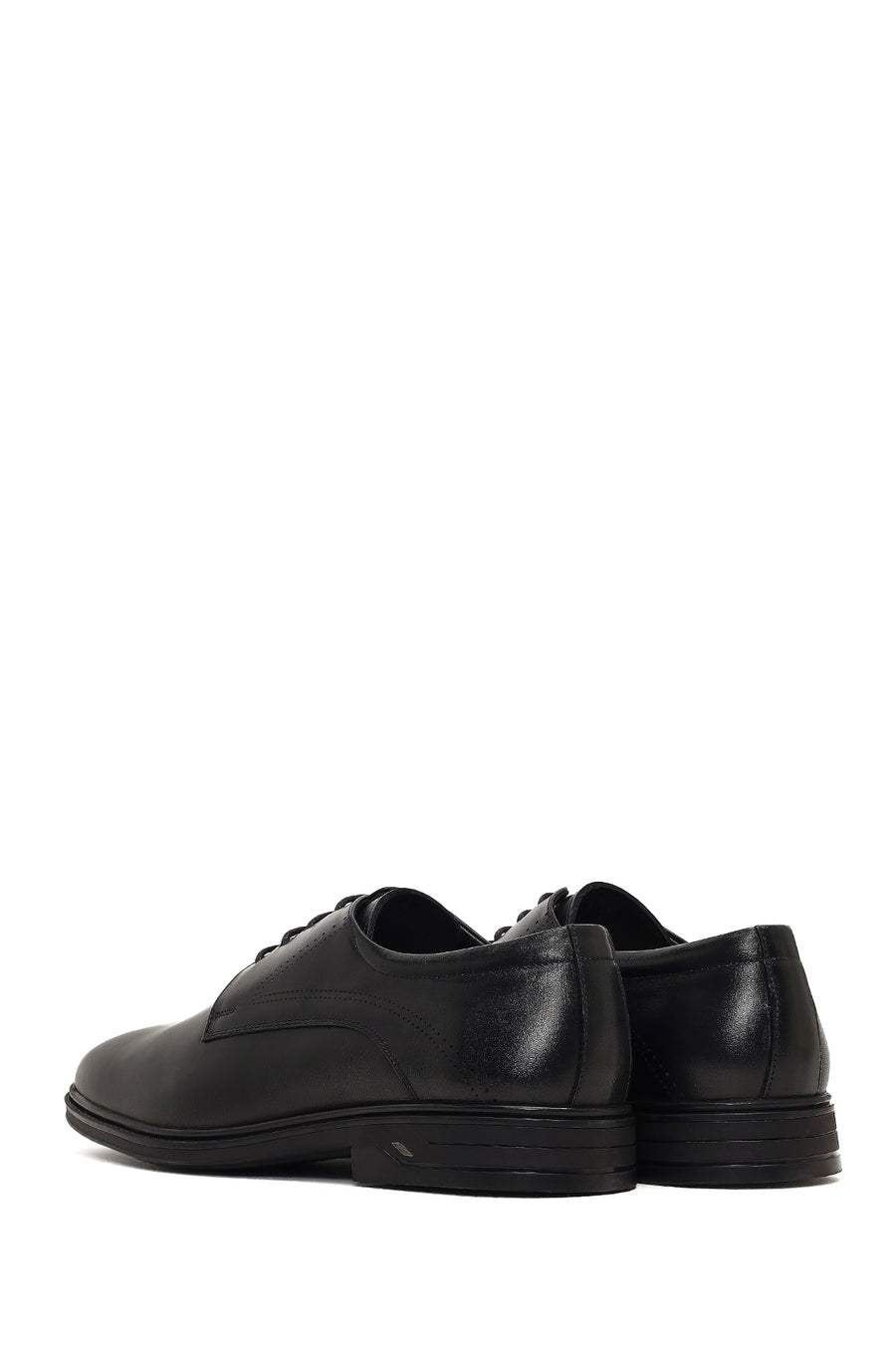 Derimod Fly Men Black Lace-up Leather Casual Shoes