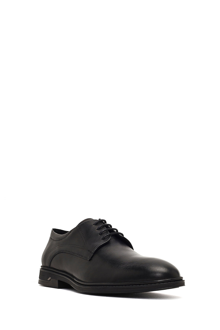 Derimod Fly Men Black Lace-up Leather Casual Shoes