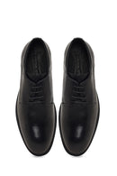 Derimod Fly Men Black Lace-up Leather Casual Shoes | Derimod