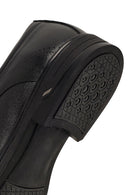Derimod Fly Men Black Lace-up Leather Casual Shoes | Derimod