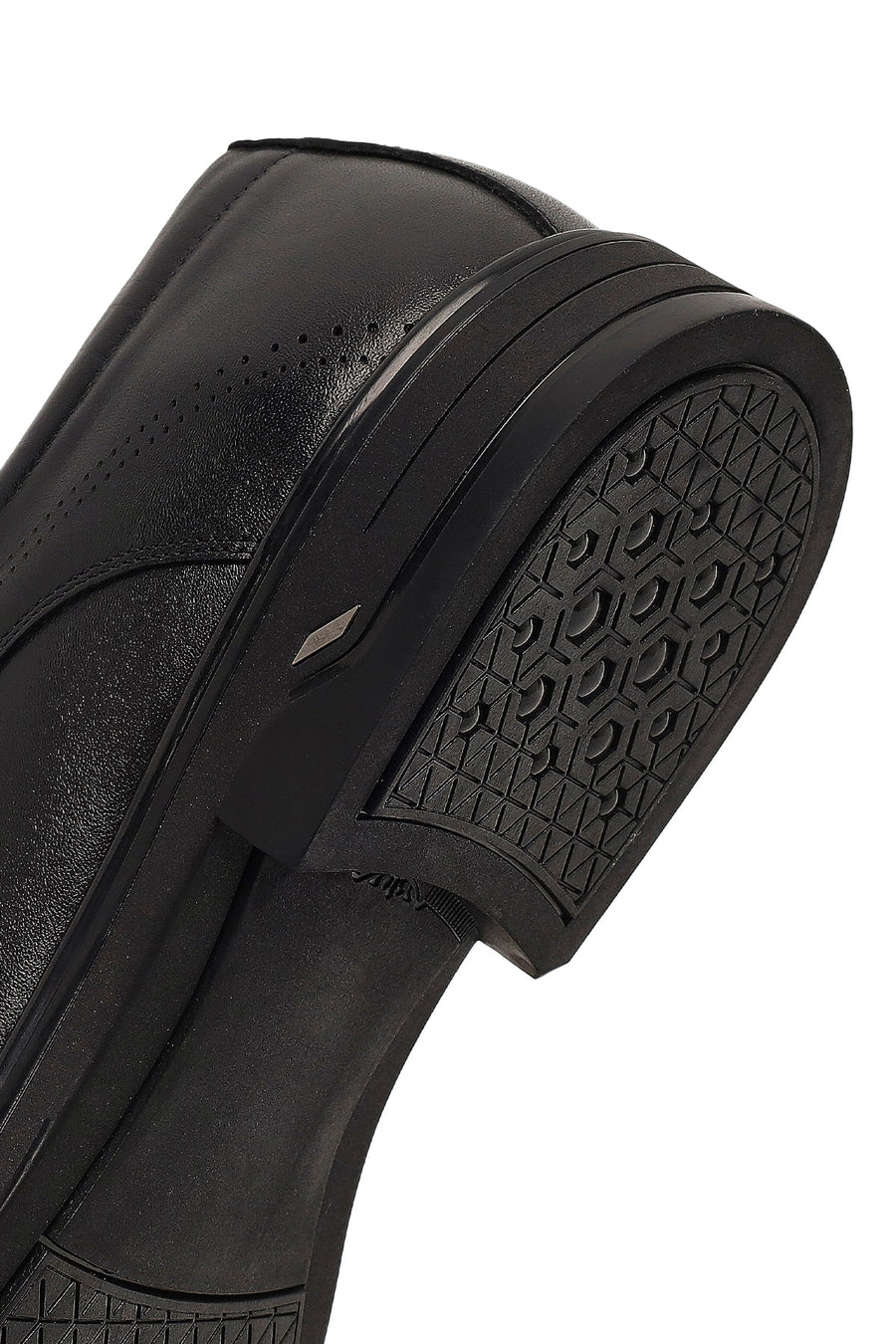 Derimod Fly Men Black Lace-up Leather Casual Shoes