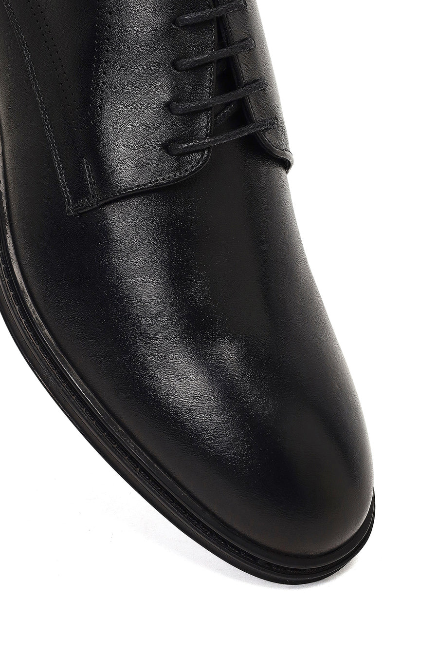 Derimod Fly Men Black Lace-up Leather Casual Shoes