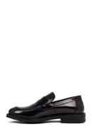Erkek Siyah Deri Casual Loafer | Derimod